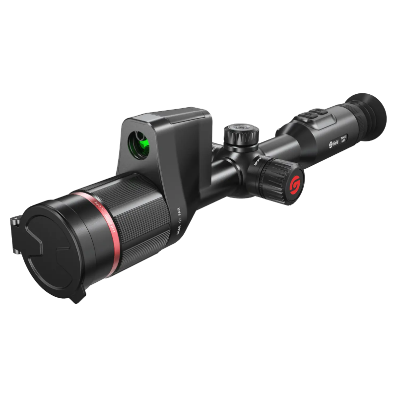 Тепловізійний приціл Guide TU431 Gen2 LRF 2,6-10,6x35 400x300@12μm Vox